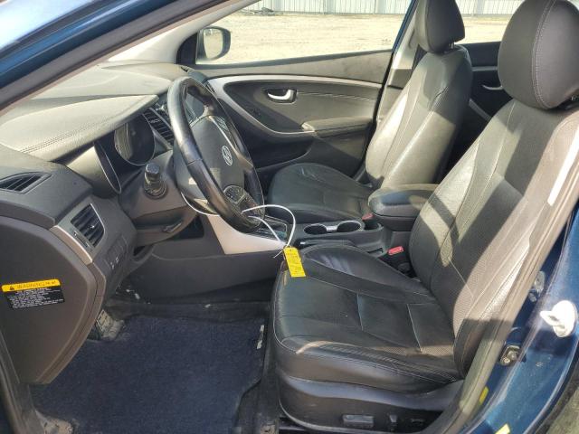  HYUNDAI ELANTRA 2013 Синий