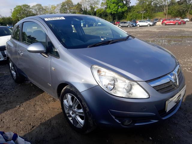 2009 VAUXHALL CORSA DESI