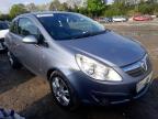2009 VAUXHALL CORSA DESI for sale at Copart WOLVERHAMPTON
