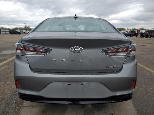  HYUNDAI SONATA 2018 Szary