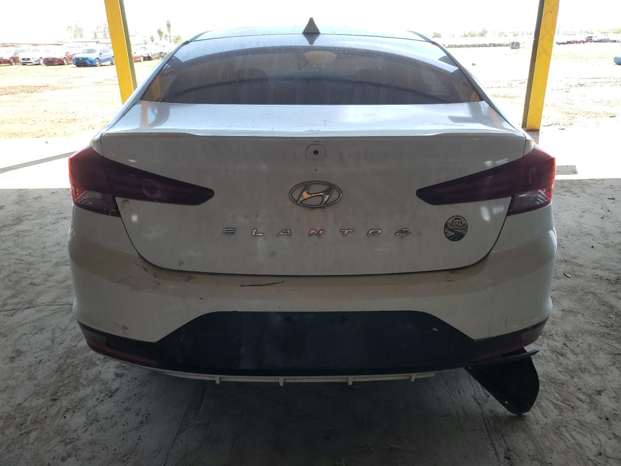 2019 Hyundai Elantra Sel VIN: 5NPD84LFXKH431307 Lot: 55052505