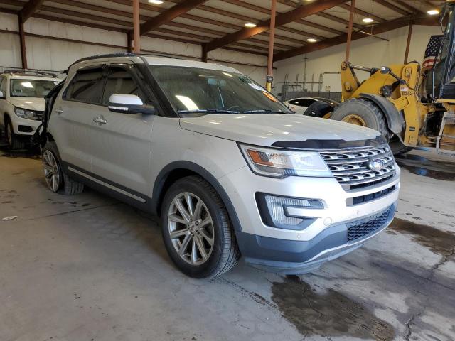  FORD EXPLORER 2017 Silver