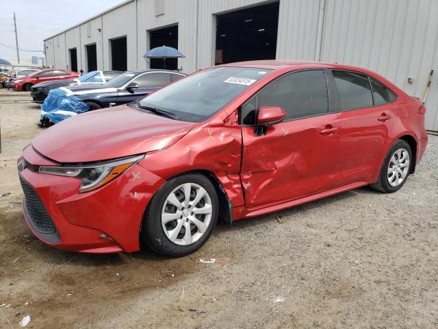  TOYOTA COROLLA 2021 Красный
