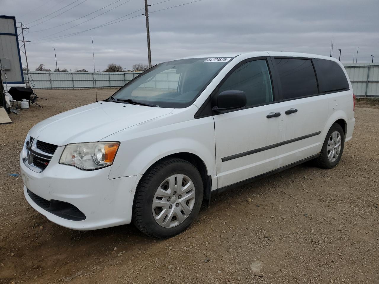 2014 Dodge Grand Caravan Se zu verkaufen in Bismarck, ND - Burn