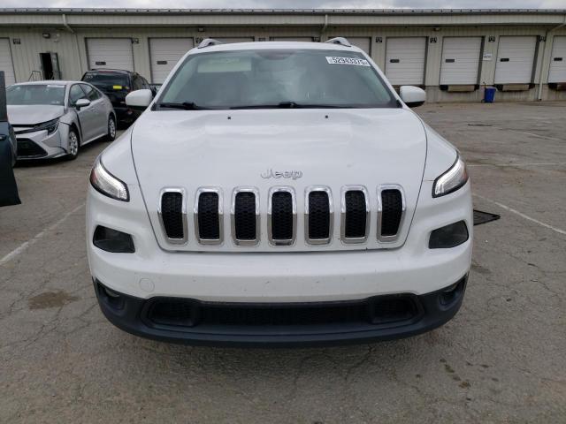 Паркетники JEEP GRAND CHER 2015 Белы