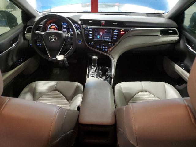  TOYOTA CAMRY 2018 Blue