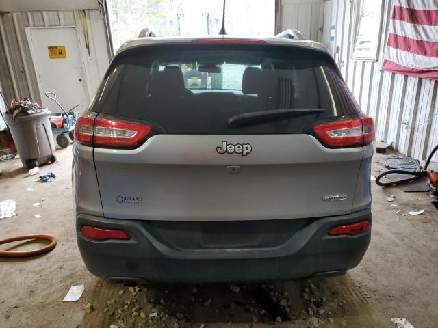 Паркетники JEEP GRAND CHER 2017 Серый