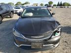 2015 Chrysler 200 Limited იყიდება Sacramento-ში, CA - Front End