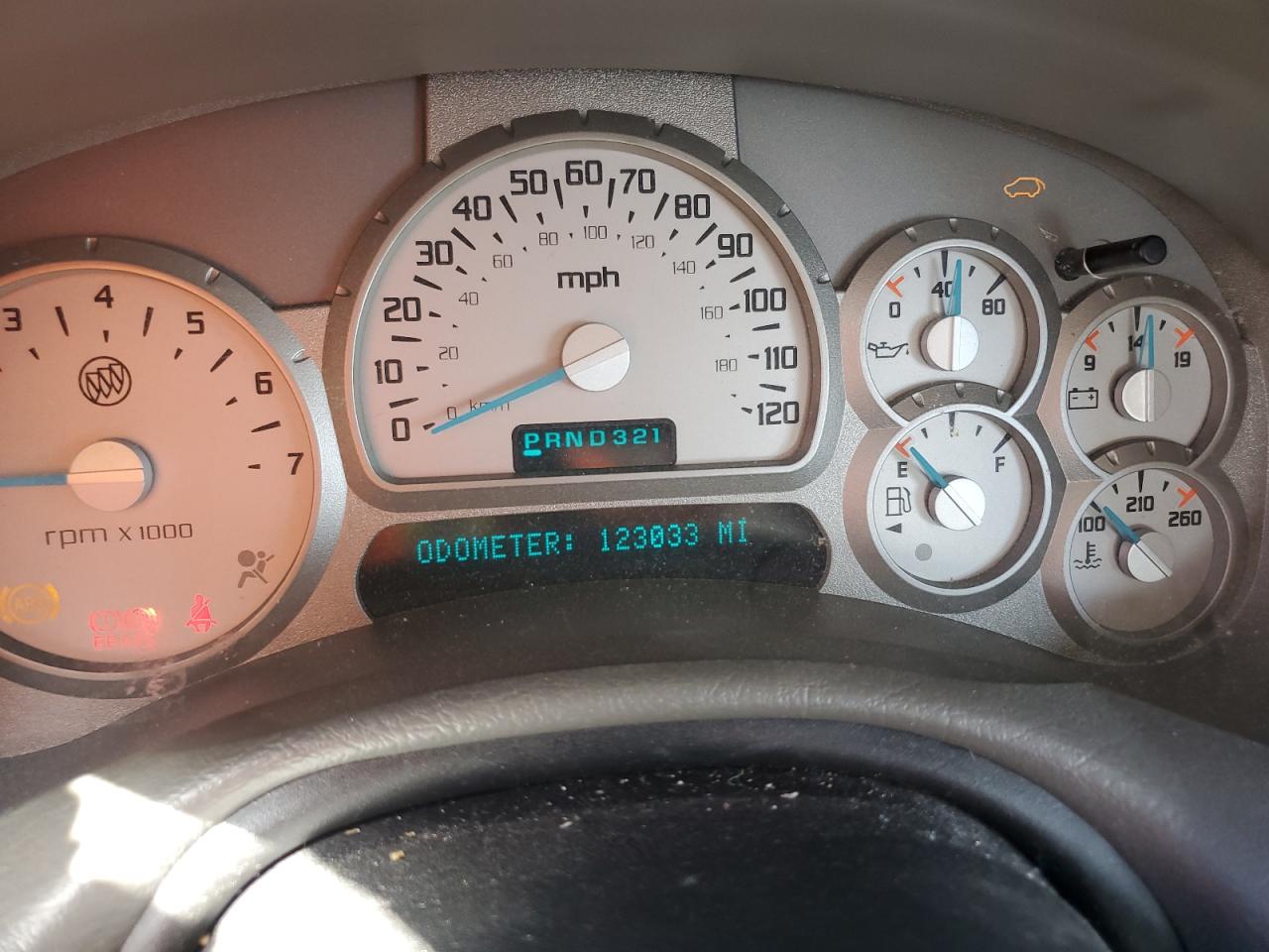 2004 Buick Rainier Cxl VIN: 5GAES13P642215585 Lot: 55266695