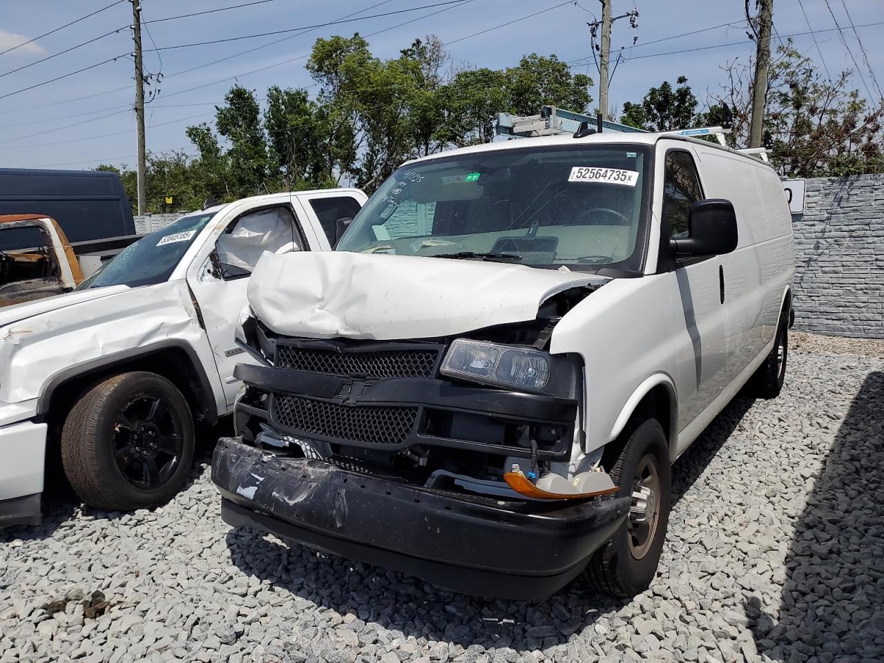 1GCWGBFP9R1248258 CHEVROLET EXPRESS 2024