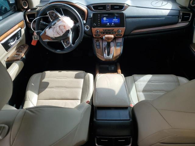  HONDA CRV 2017 Бургунді