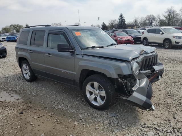  JEEP PATRIOT 2014 Silver
