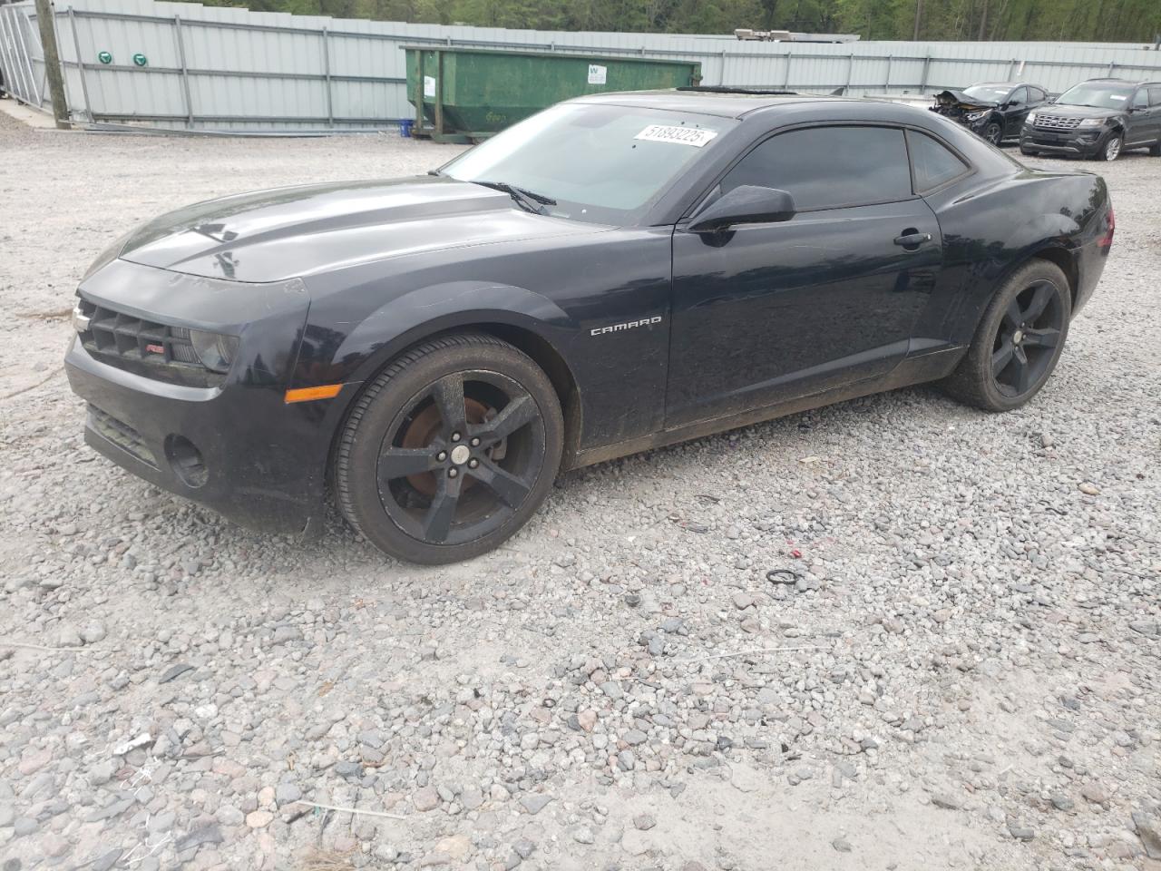 2010 Chevrolet Camaro Lt იყიდება Augusta-ში, GA - Vandalism