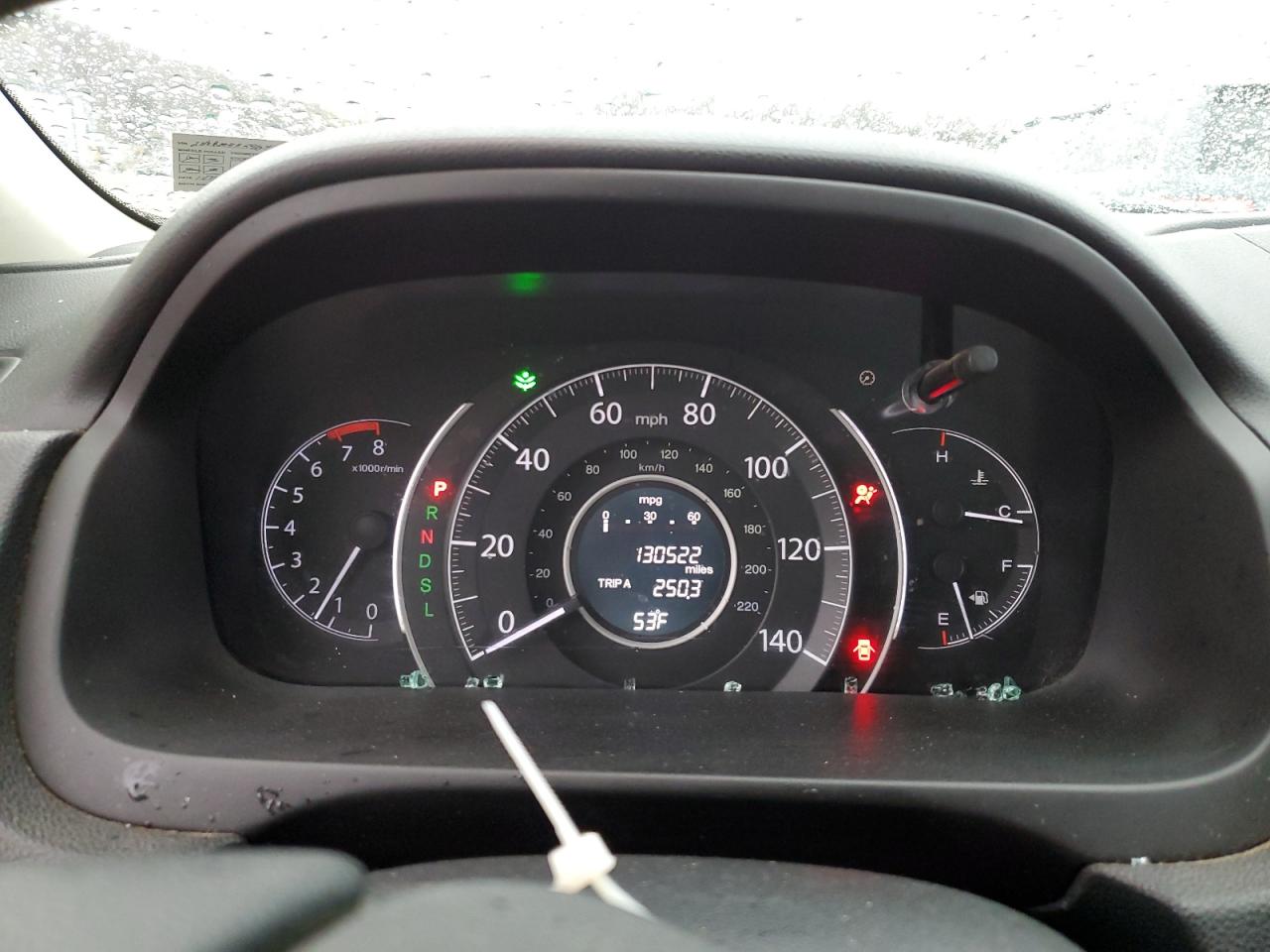 2HKRM4H58GH687521 HONDA CRV 2016