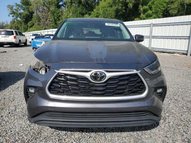  TOYOTA HIGHLANDER 2021 Gray