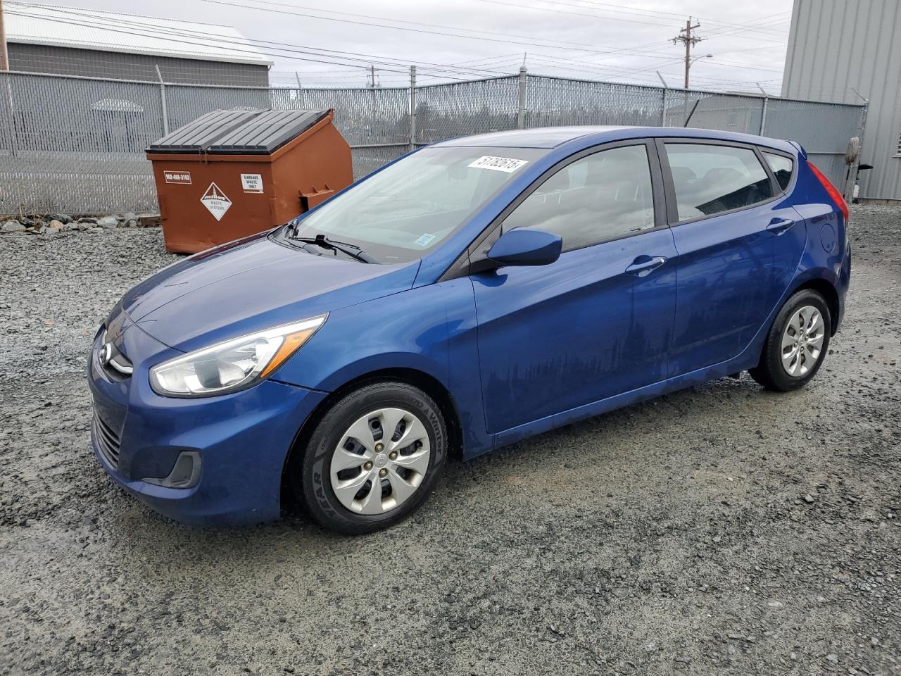 2015 Hyundai Accent Gs for Sale in Elmsdale, NS - Front End