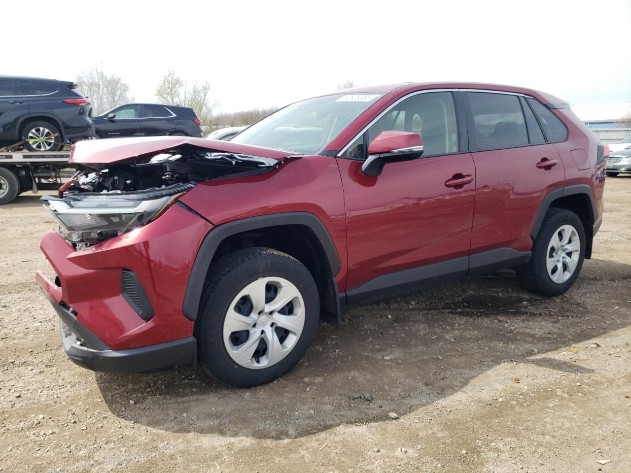 JTMG1RFV5PD101198 TOYOTA RAV4 2023
