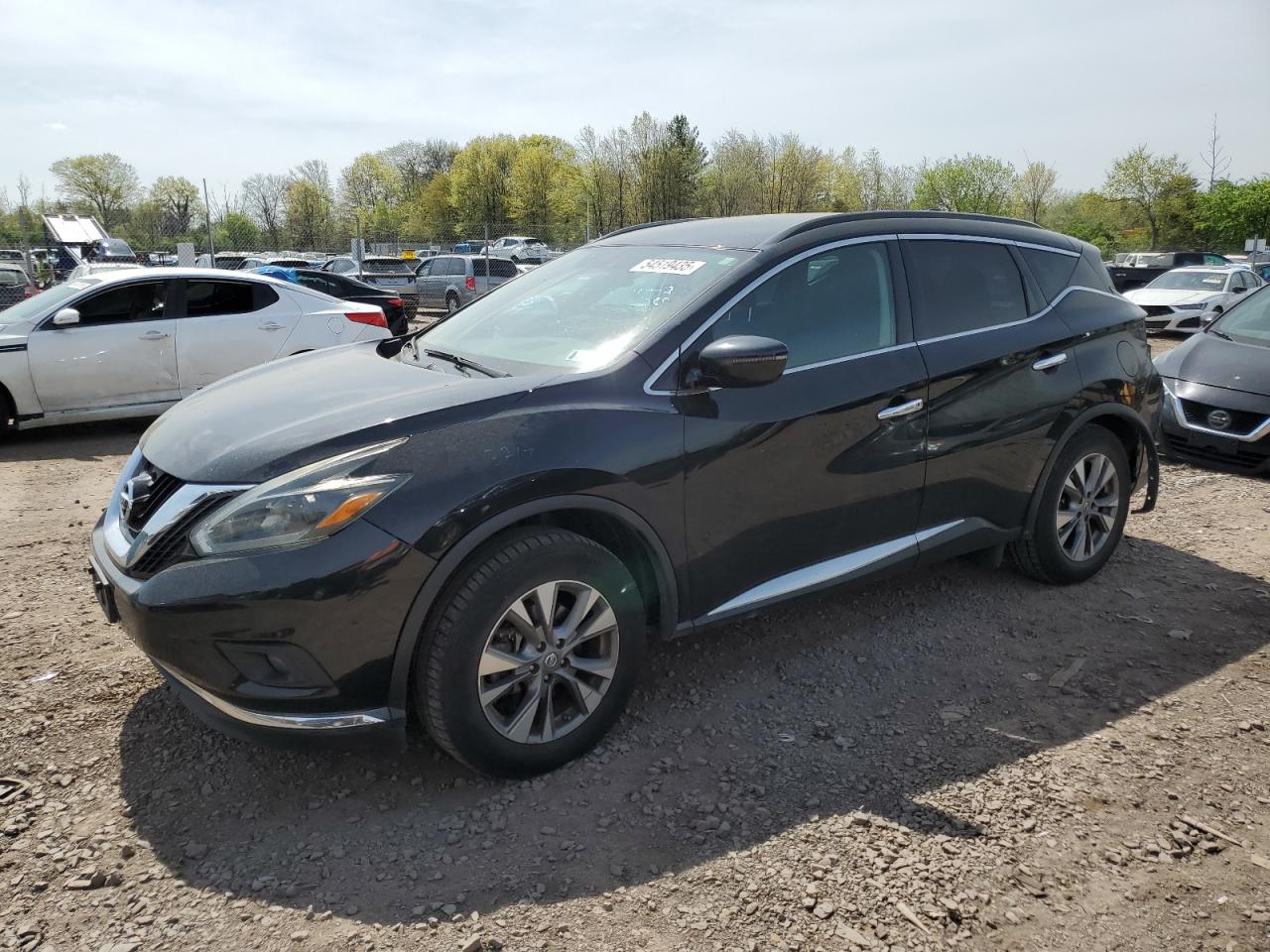 2018 Nissan Murano S for Sale in Chalfont, PA - Rear End