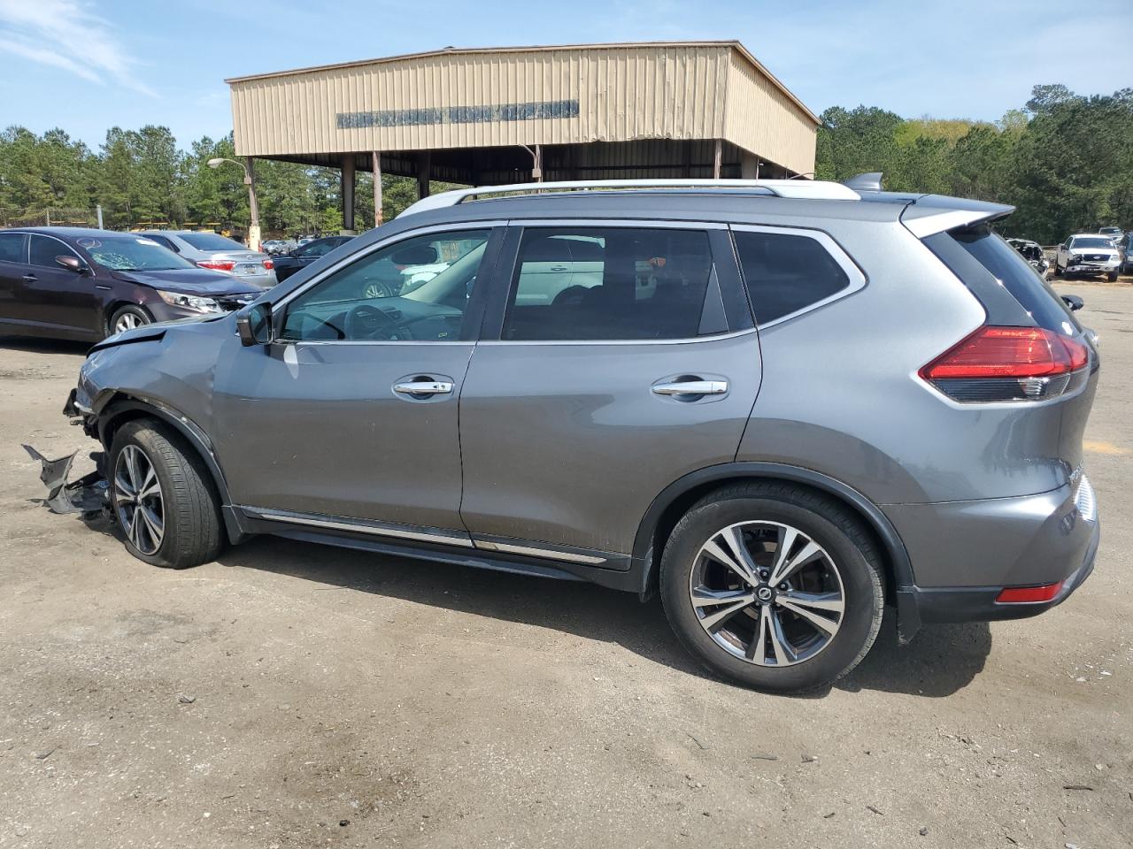 5N1AT2MTXHC878908 NISSAN ROGUE 2017