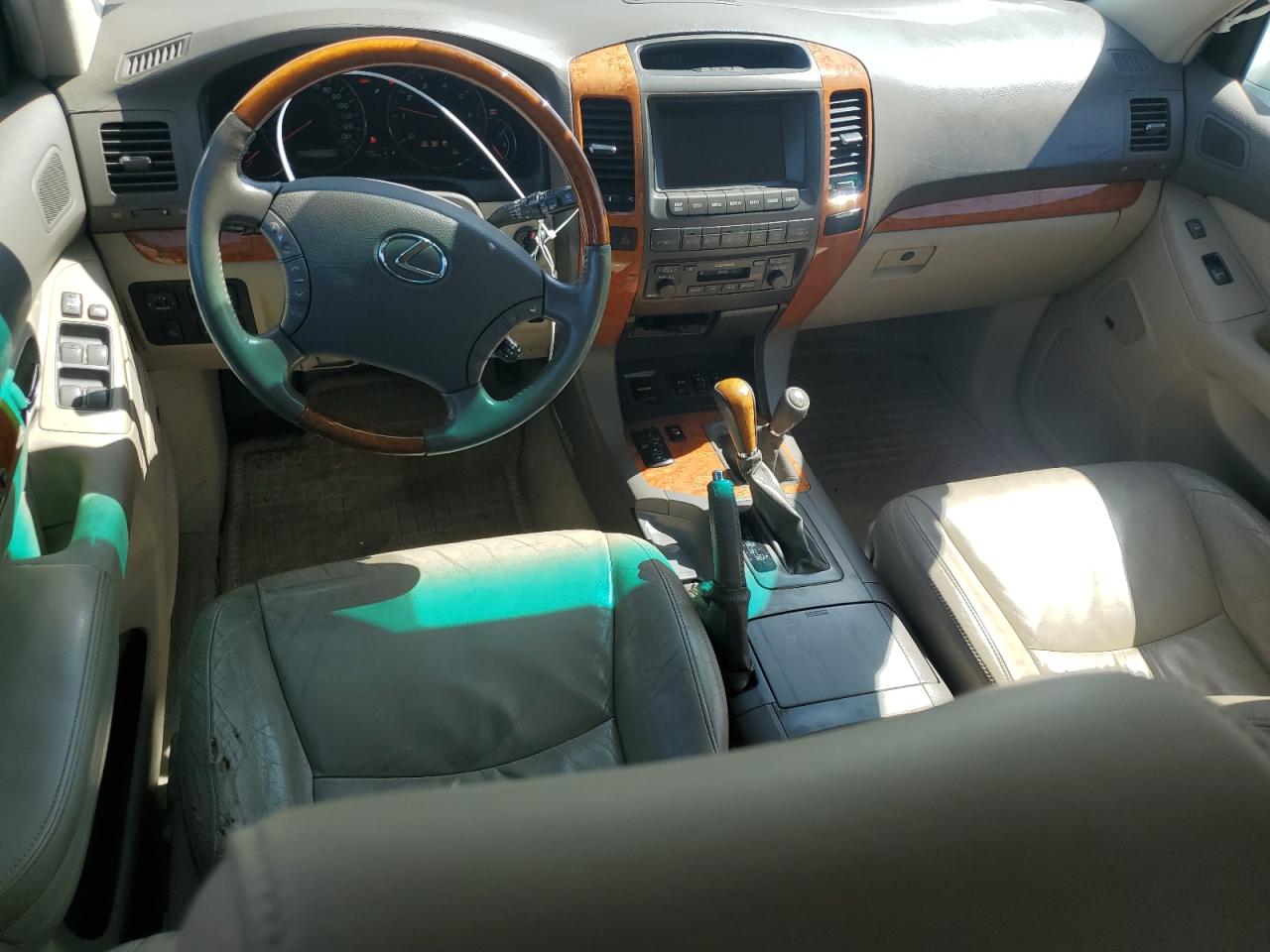 2007 Lexus Gx 470 VIN: JTJBT20X170131745 Lot: 51630635