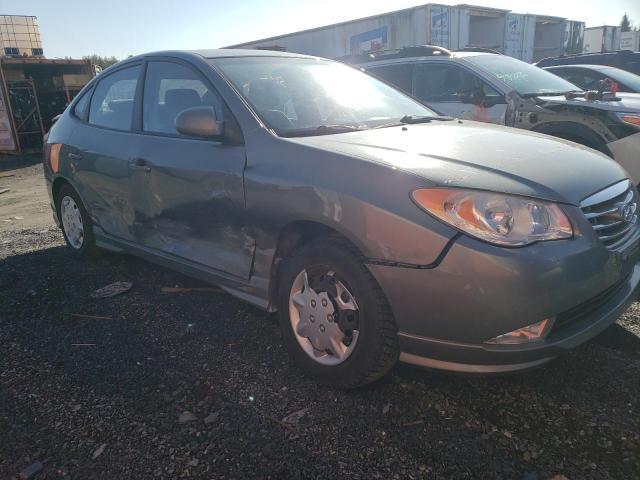 2010 HYUNDAI ELANTRA BLUE