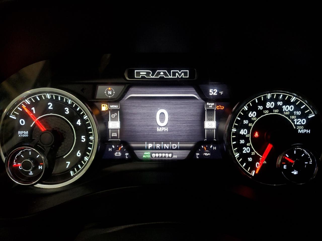 2021 Ram 1500 Laramie VIN: 1C6SRFJTXMN557055 Lot: 51469195