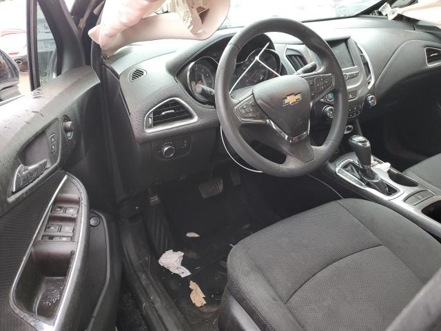  CHEVROLET CRUZE 2017 Чорний