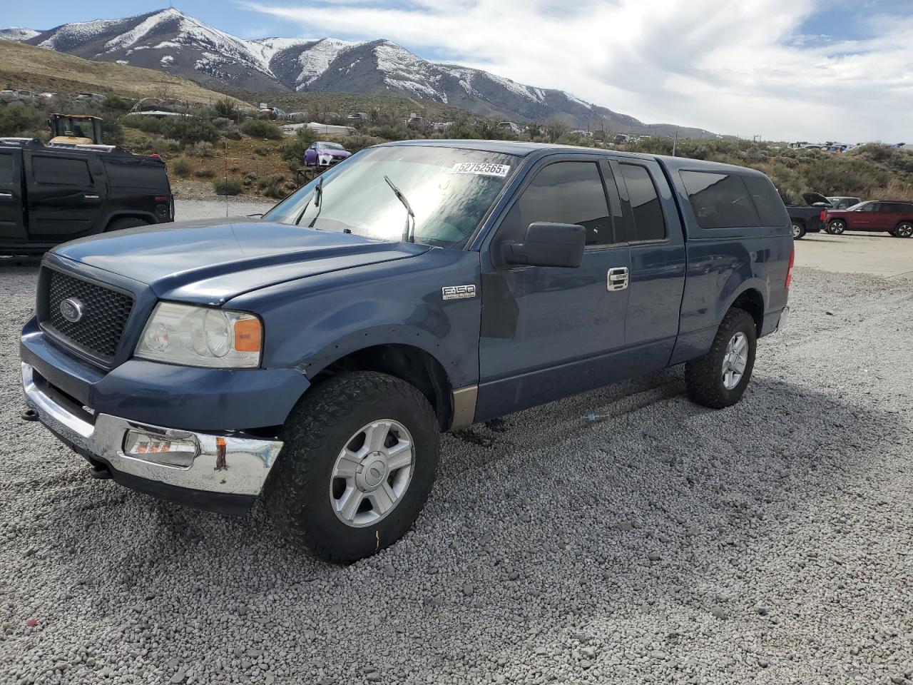 2004 Ford F150 იყიდება Reno-ში, NV - Vandalism