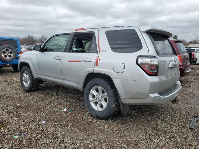  TOYOTA 4RUNNER 2016 Серебристый