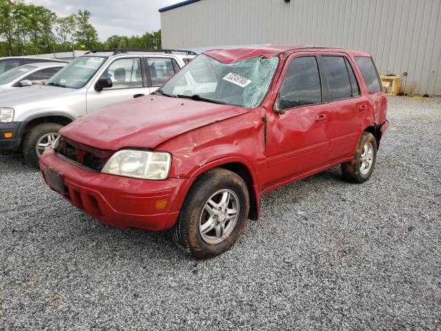 2001 Honda Cr-V Ex