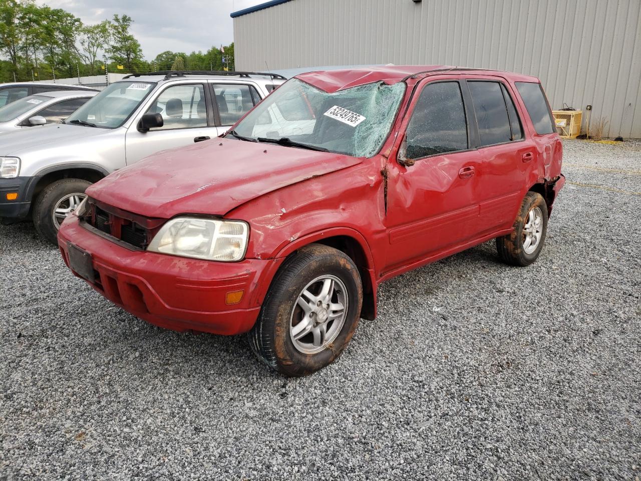 2001 Honda Cr-V Ex за продажба в Spartanburg, SC - Rollover