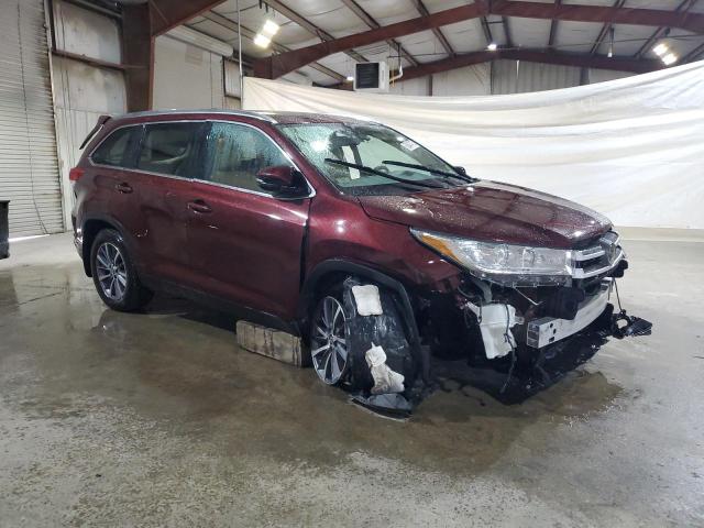  TOYOTA HIGHLANDER 2019 Burgundy