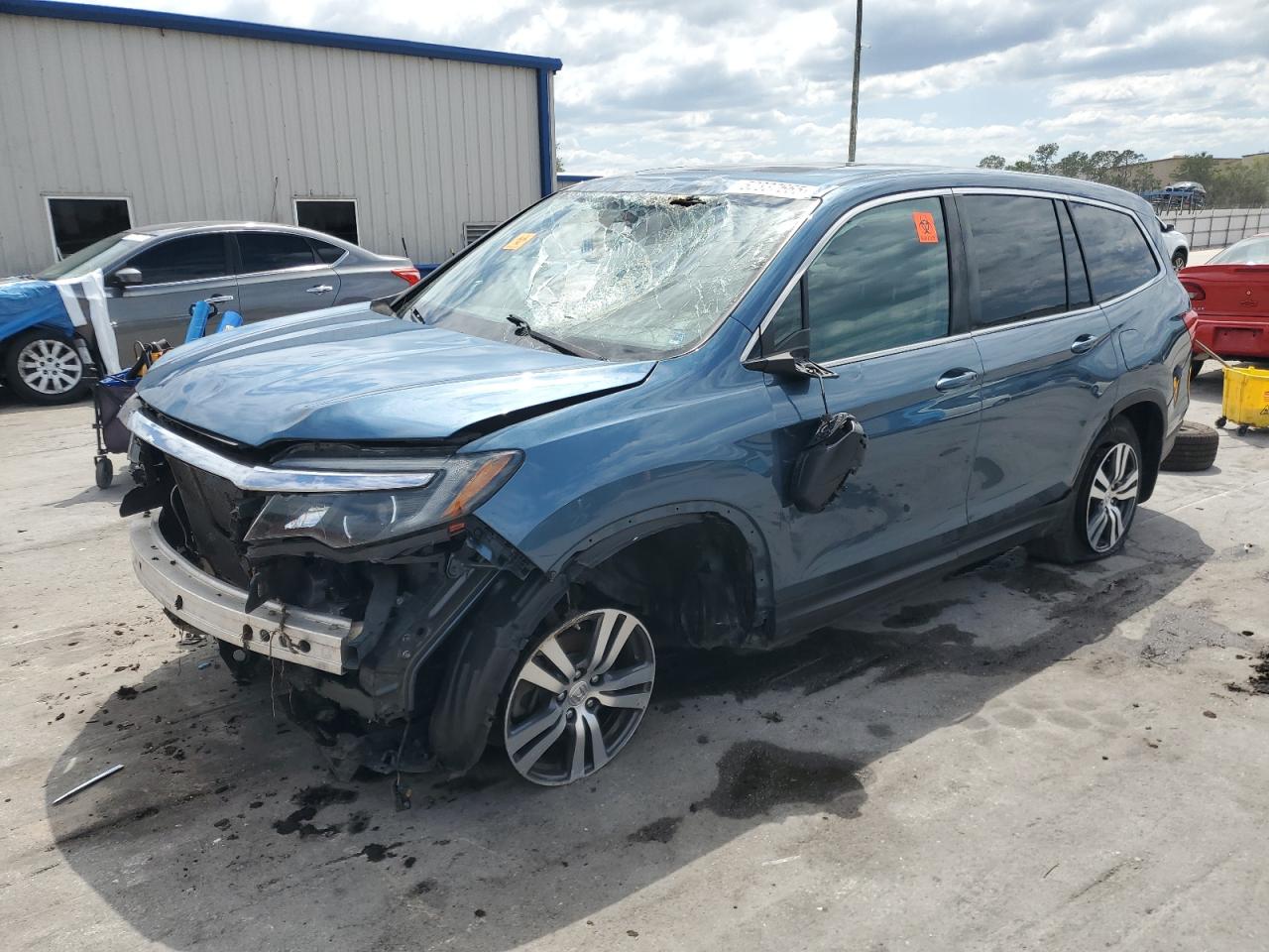 2016 HONDA PILOT