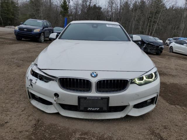  BMW 4 SERIES 2019 Biały