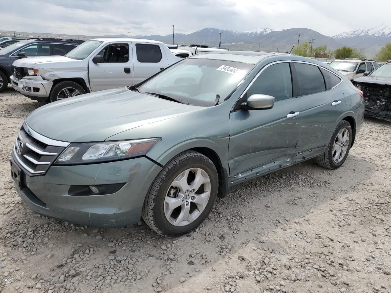 2012 Honda Crosstour Exl na sprzedaż w Magna, UT - Side
