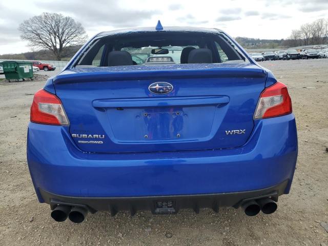  SUBARU WRX 2016 Granatowy