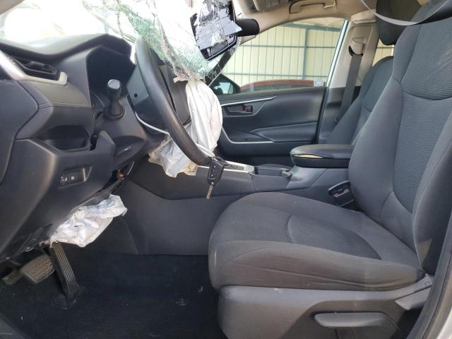  TOYOTA RAV4 2020 Srebrny