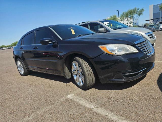 Sedans CHRYSLER 200 2013 Czarny