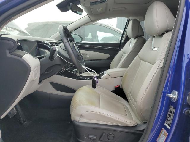  HYUNDAI TUCSON 2022 Granatowy
