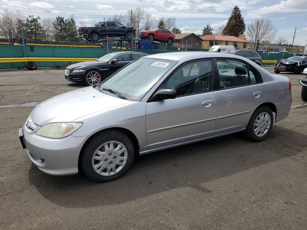 2005 Honda Civic Lx للبيع في Denver، CO - Side