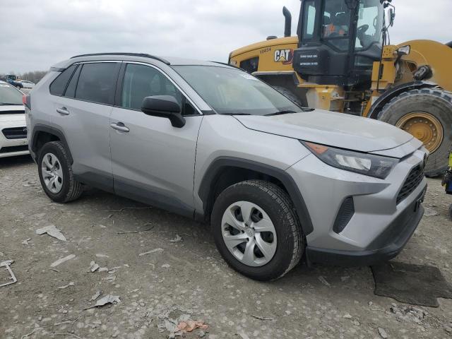  TOYOTA RAV4 2019 Серебристый