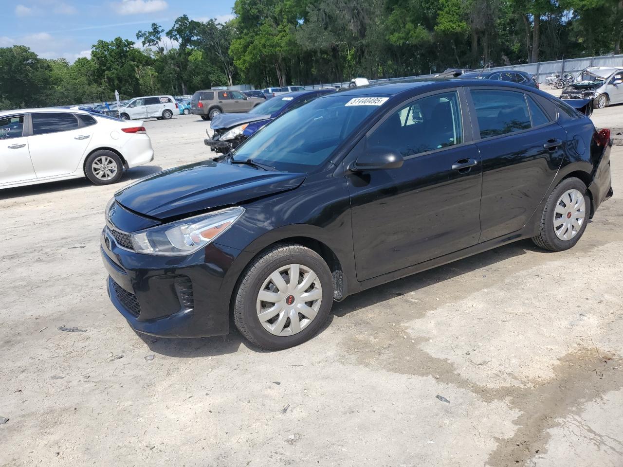 2018 Kia Rio Lx na sprzedaż w Ocala, FL - Front End