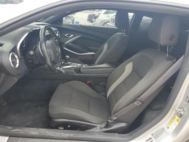  CHEVROLET CAMARO 2016 Srebrny