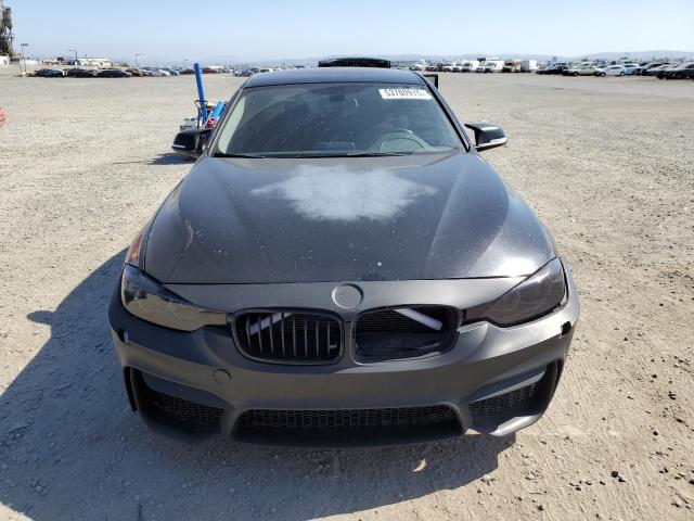  BMW 3 SERIES 2014 Чорний