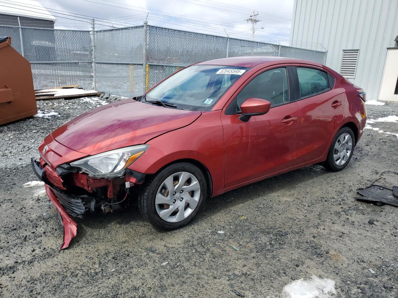 2016 Toyota Yaris  for Sale in Elmsdale, NS - Front End