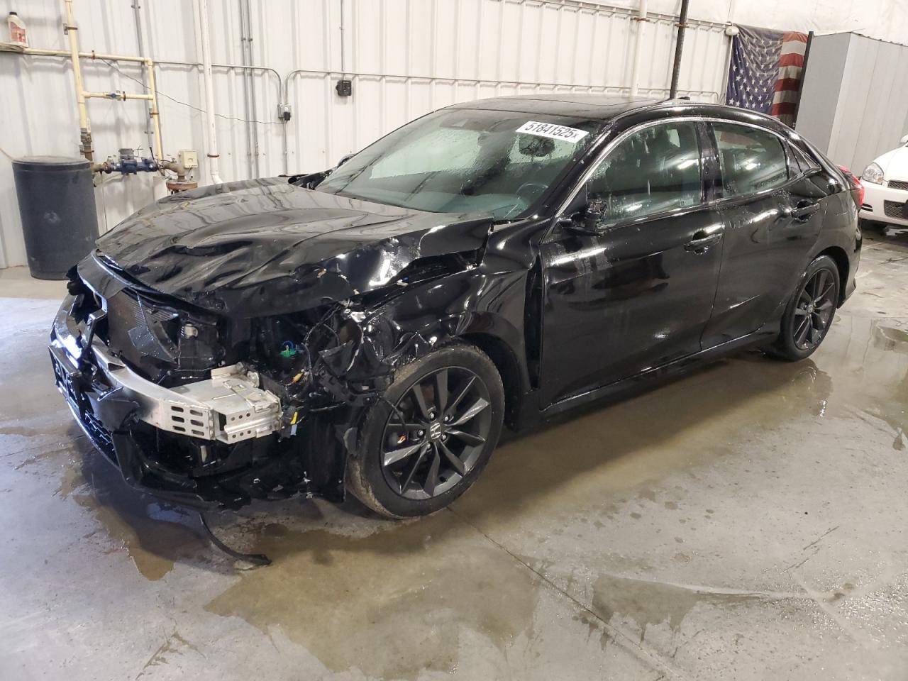 SHHFK7H60MU200579 HONDA CIVIC 2021