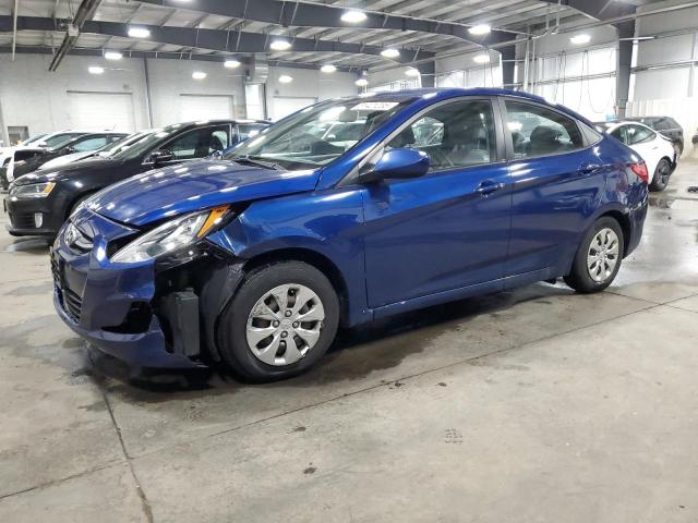  HYUNDAI ACCENT 2015 Blue