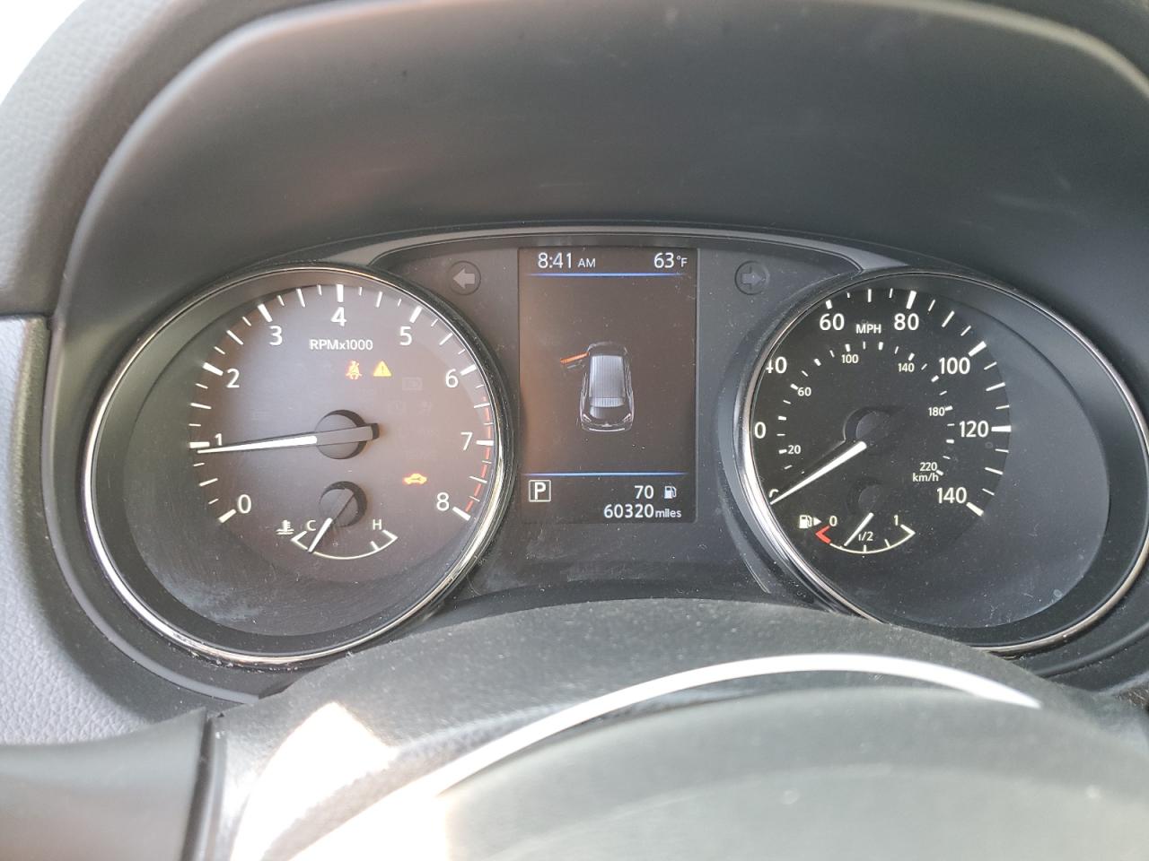 JN8AT2MT1LW002079 NISSAN ROGUE 2020