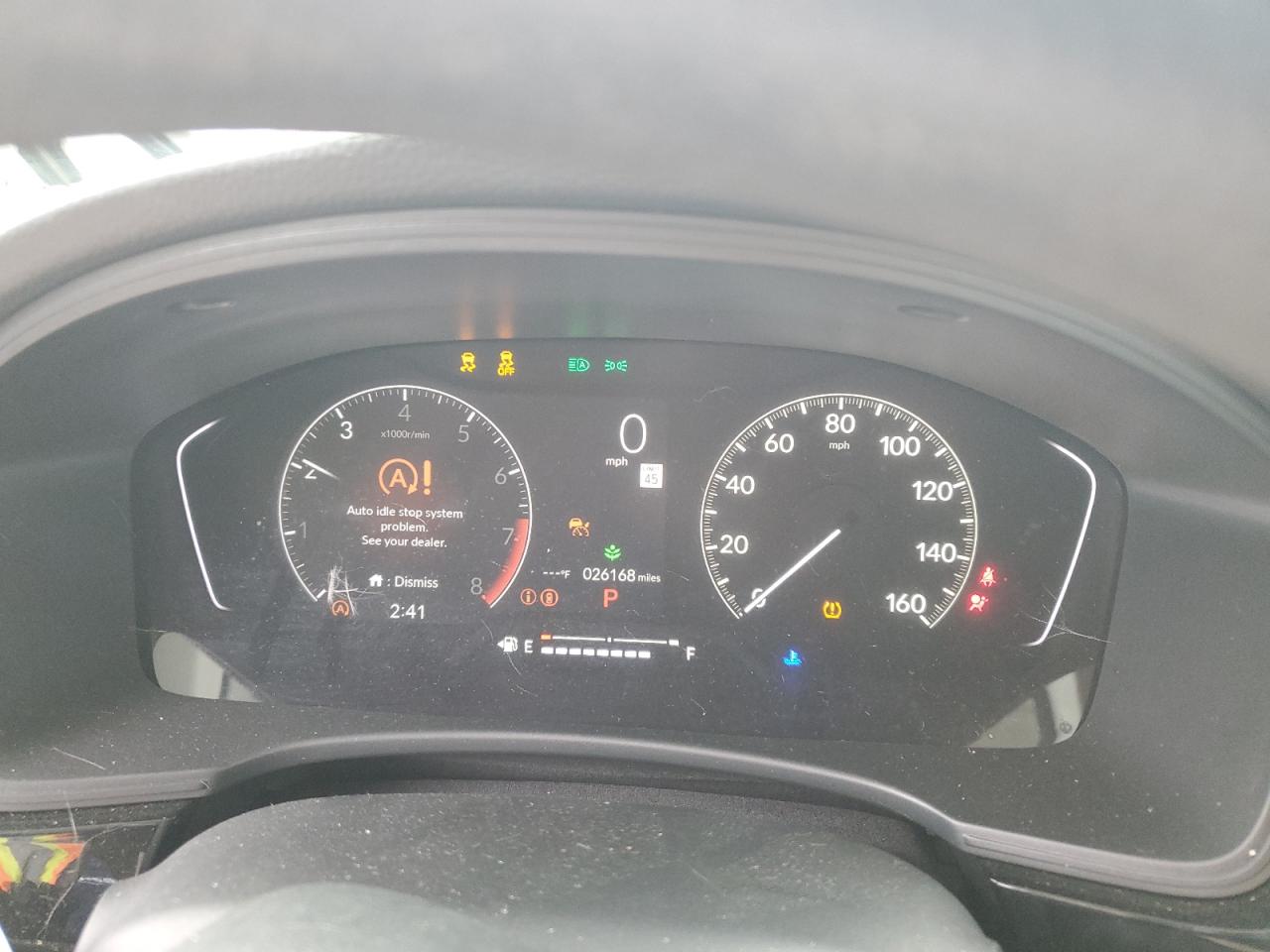 2HGFE2F23RH541442 HONDA CIVIC 2024