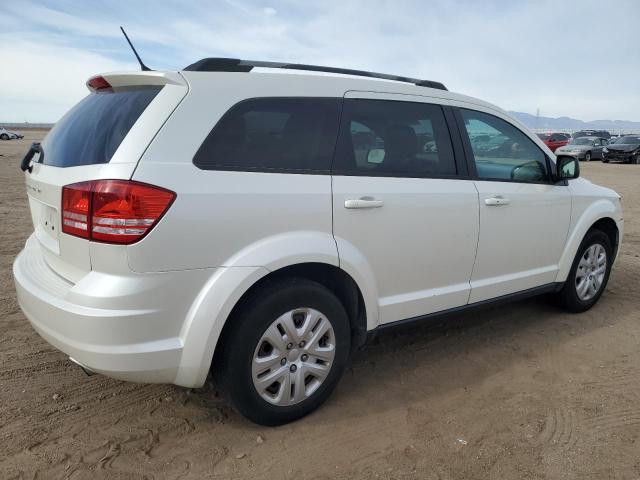  DODGE JOURNEY 2017 White
